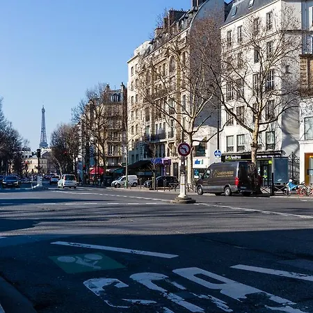 شقة Veeve - Classic Montparnasse *